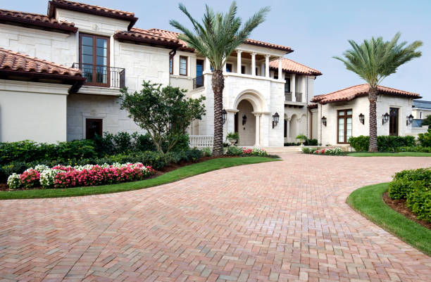 Permeable Paver Driveway in Point Of Rocks, MD